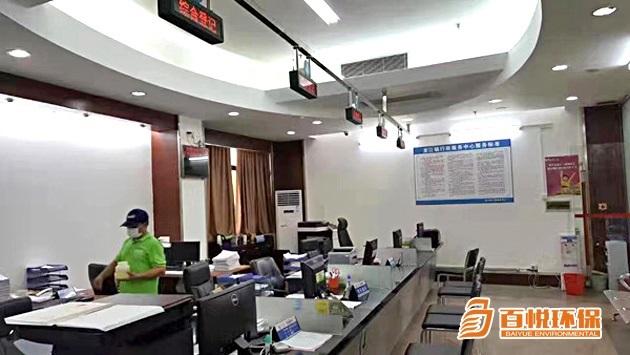 寫字樓去除甲醛公司哪家好？佛山百悅環保