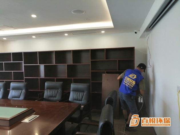 寫字樓去除甲醛公司哪家好？佛山百悅環保