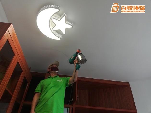 專業(yè)去除甲醛公司百悅環(huán)保室內快速除甲醛