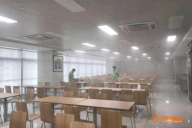 佛山新裝修辦公室除甲醛百悅環保除甲醛公司哪家好